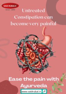 Ayurvedic Treatment for constipation