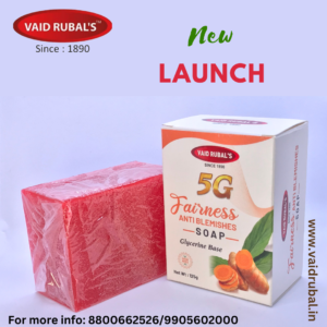 Vaid rubal's fairness Soap