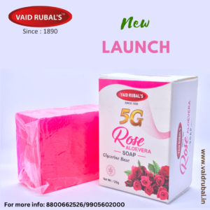 Vaid rubal's Rose Soap