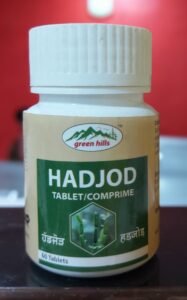 vaid rubal`, s Hadjod tablets